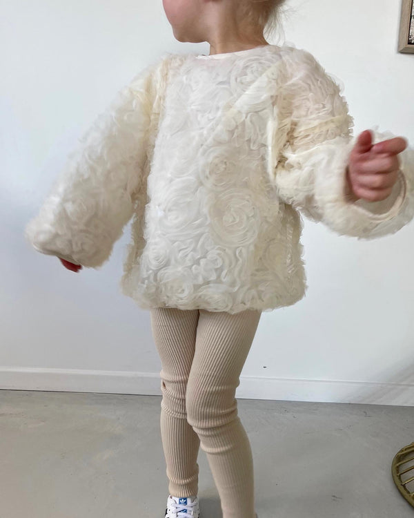 Legging cody light beige