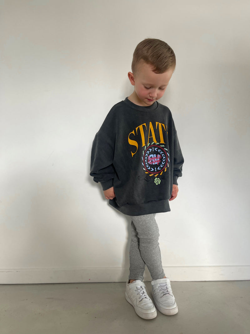 State sweatshirt dark-grey