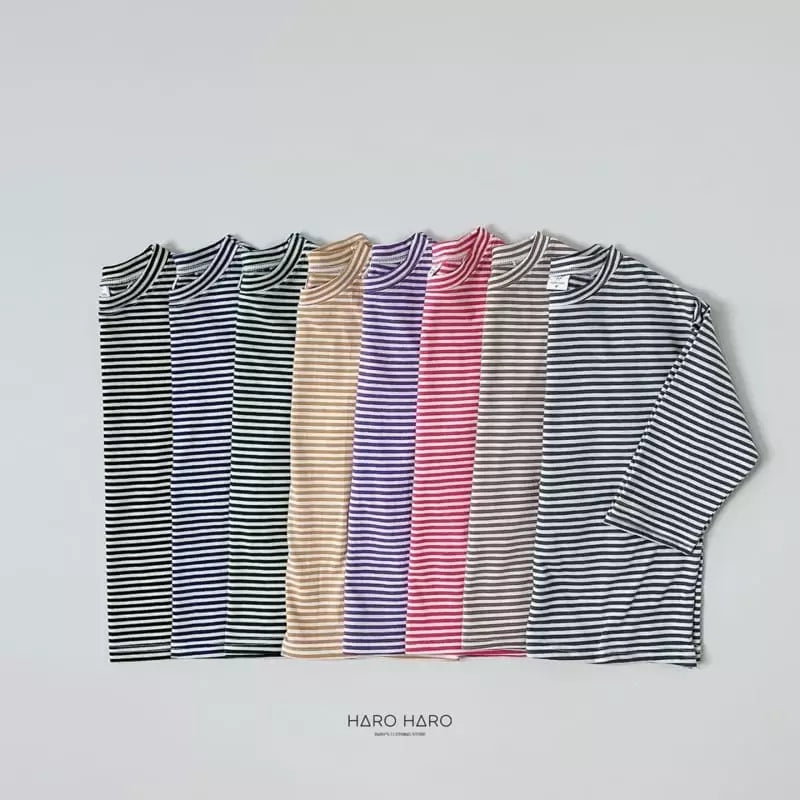 Tee Crayon blue