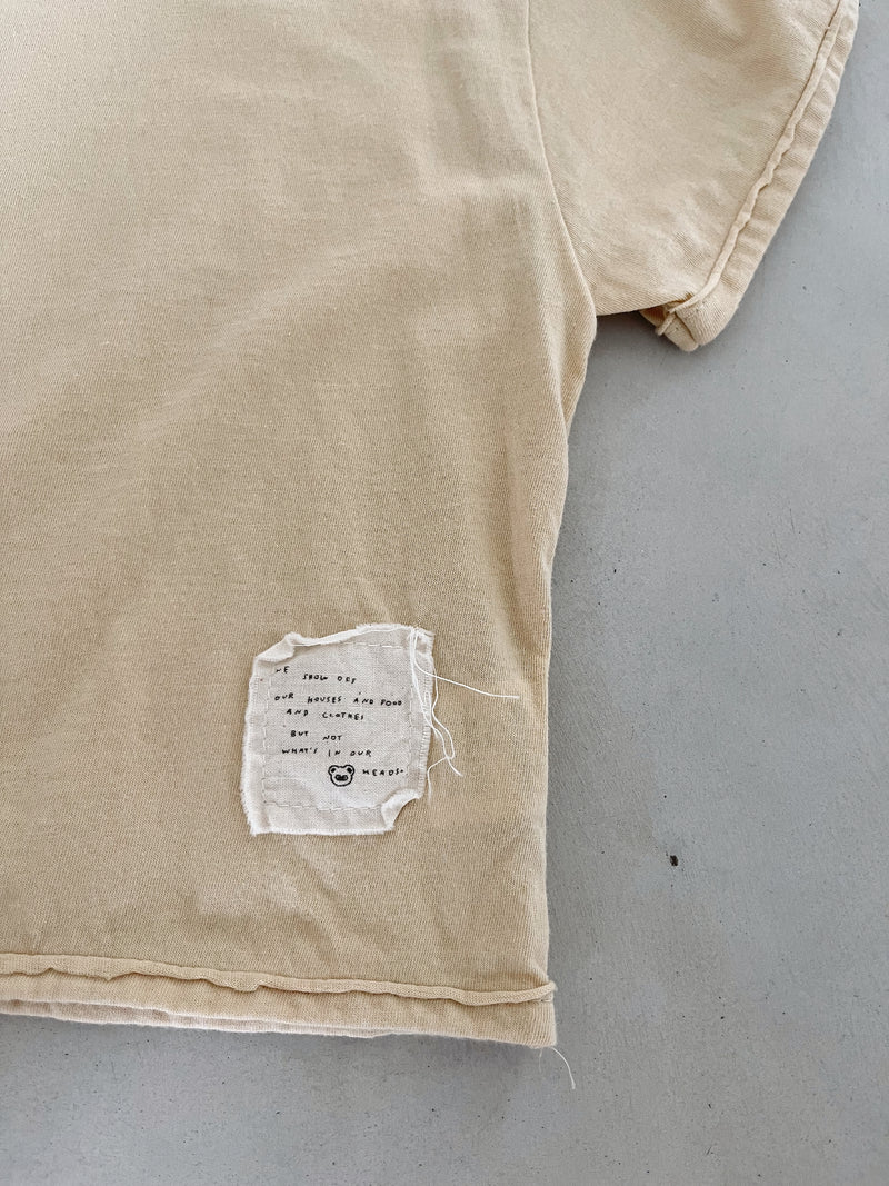 Tee-shirt May Rappa jaune