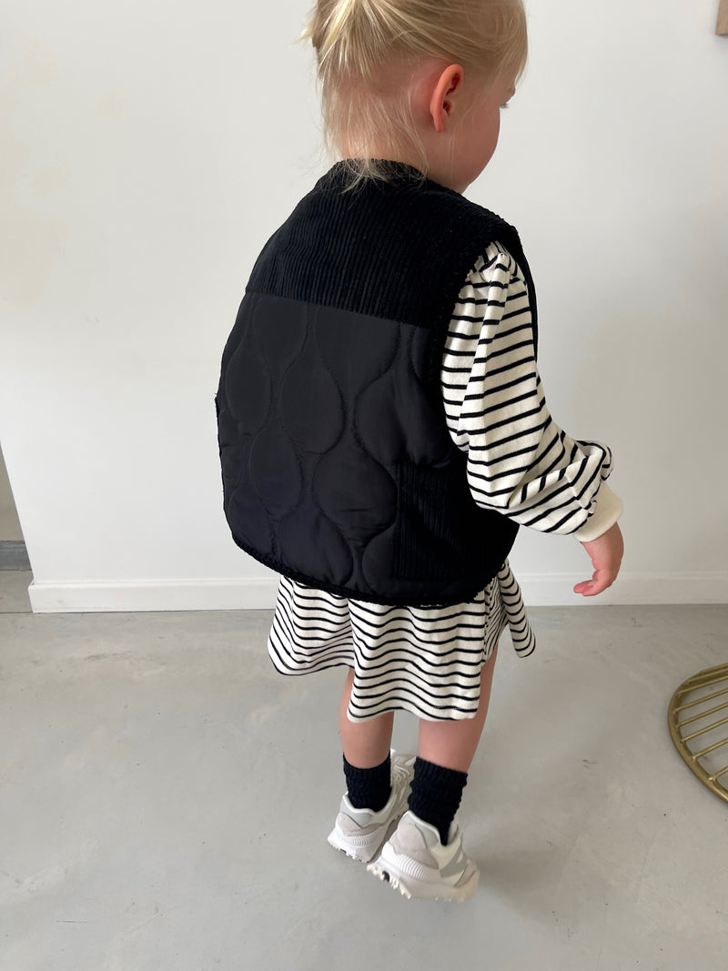 Veste Pot Padding noir