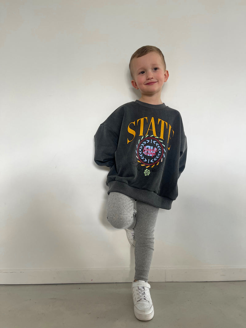 State sweatshirt dark-grey