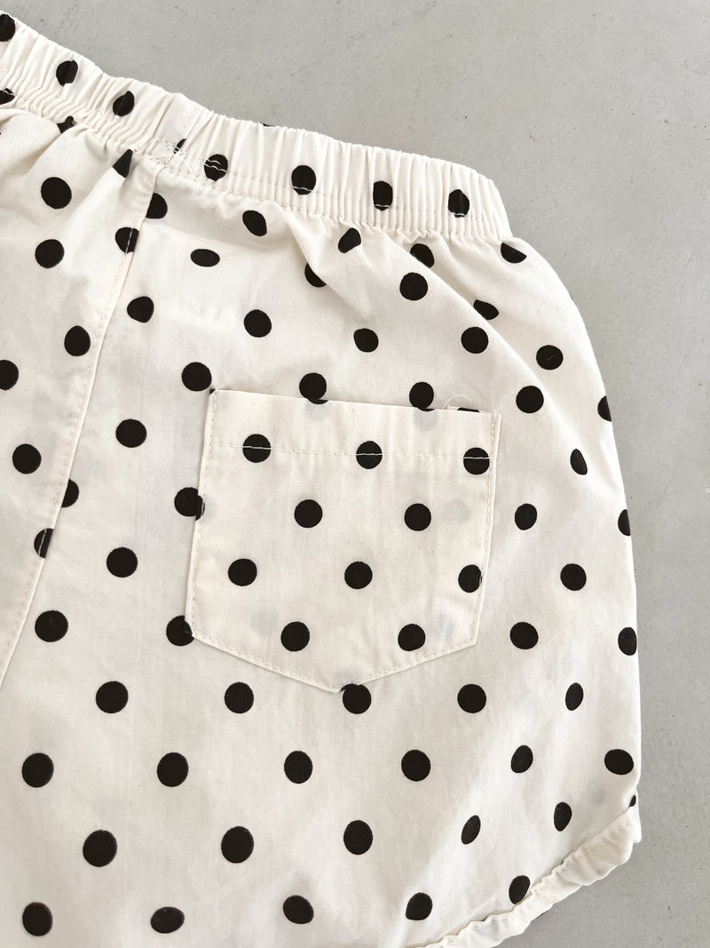 Short Dots noir