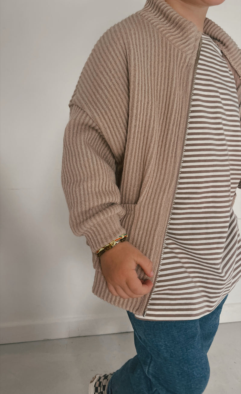 Tee Crayon brown