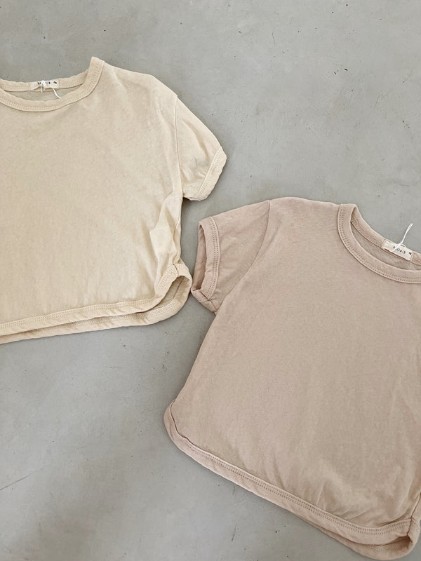Tee-shirt Bambam rose