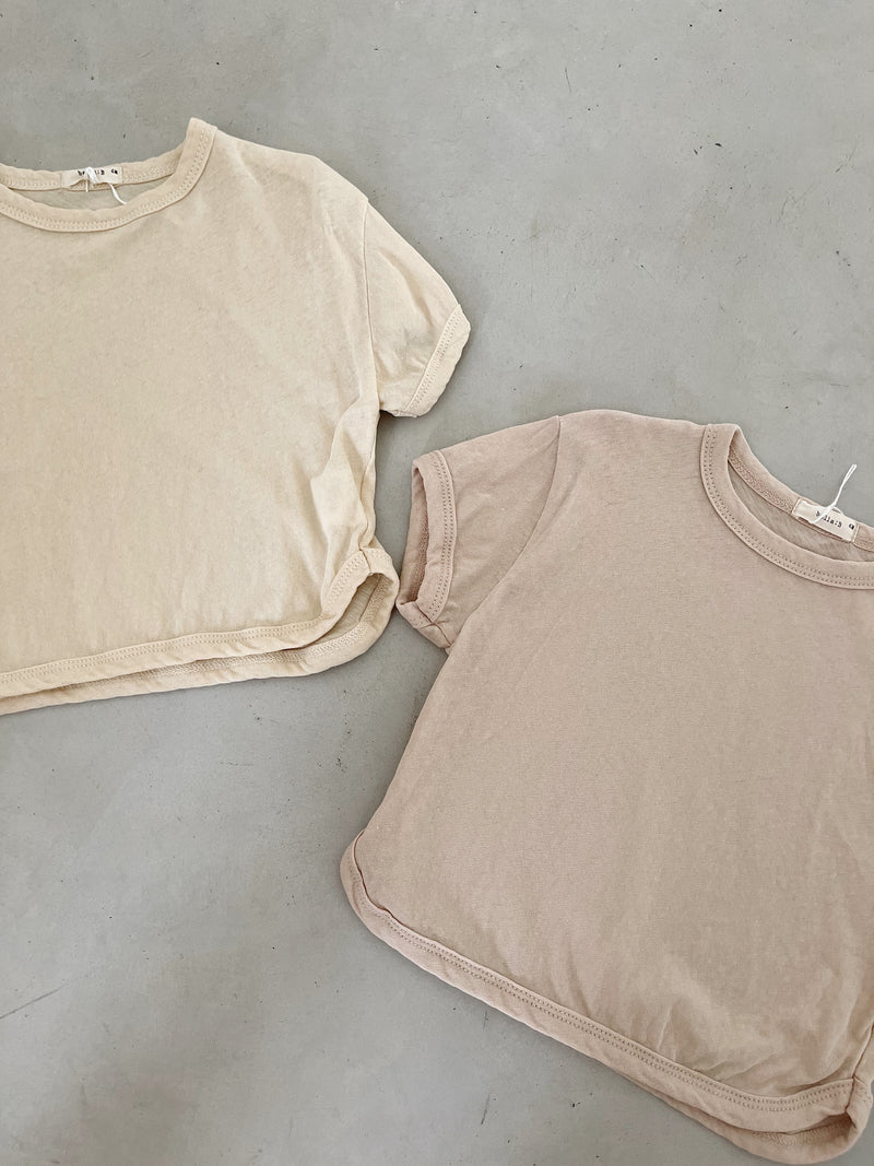 Tee-shirt Bambam rose