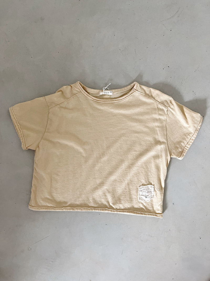 Tee-shirt May Rappa jaune
