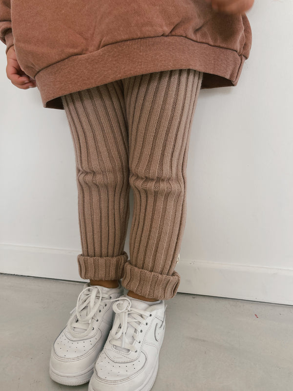 Legging Knit Ya mocha