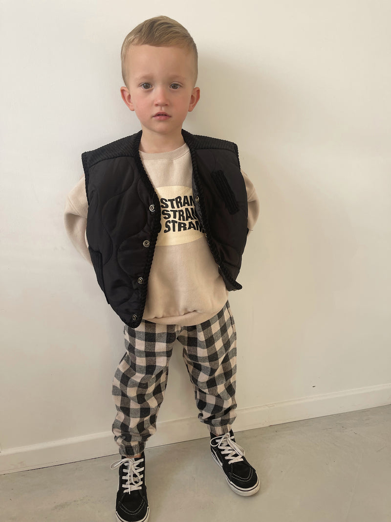 Veste Pot Padding noir