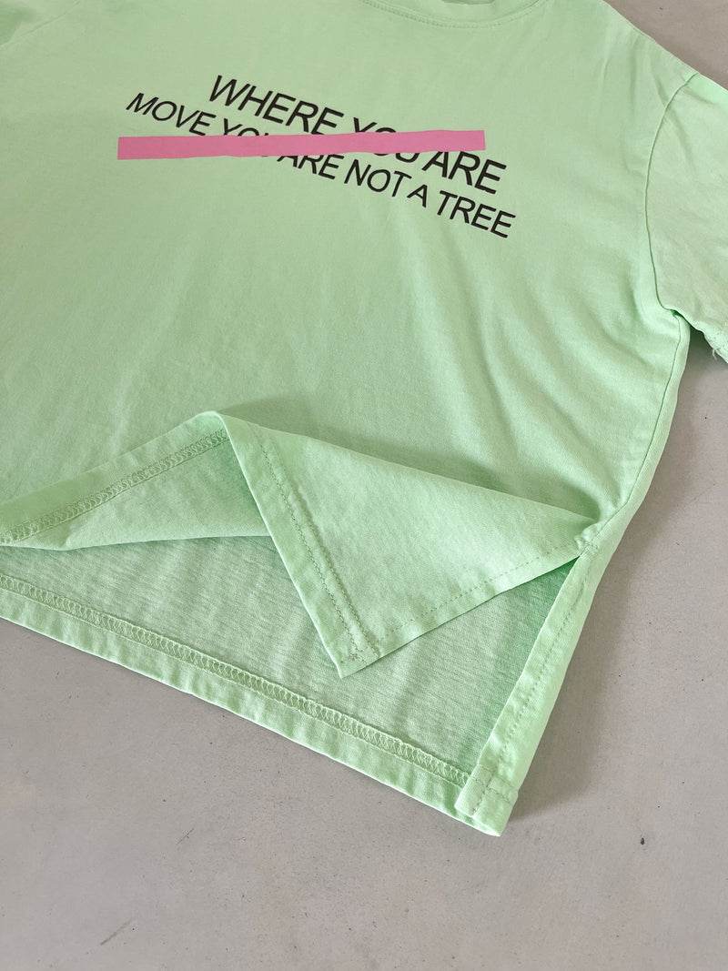 Tee-shirt Cross Boxy