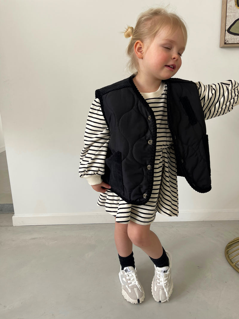 Veste Pot Padding noir