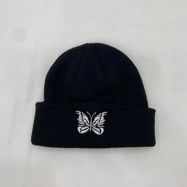 Butterfly beanie