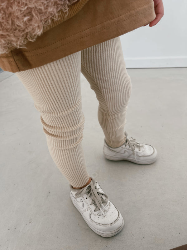 Legging cody light beige
