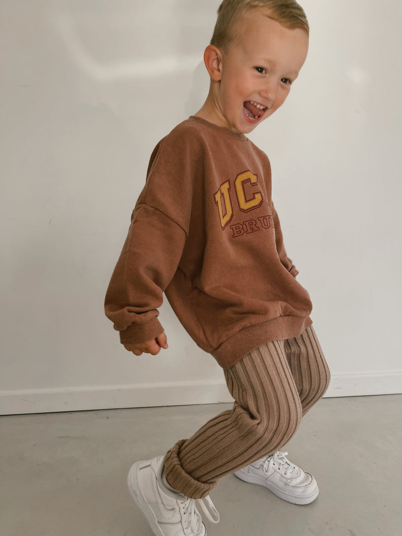 Legging Knit Ya mocha