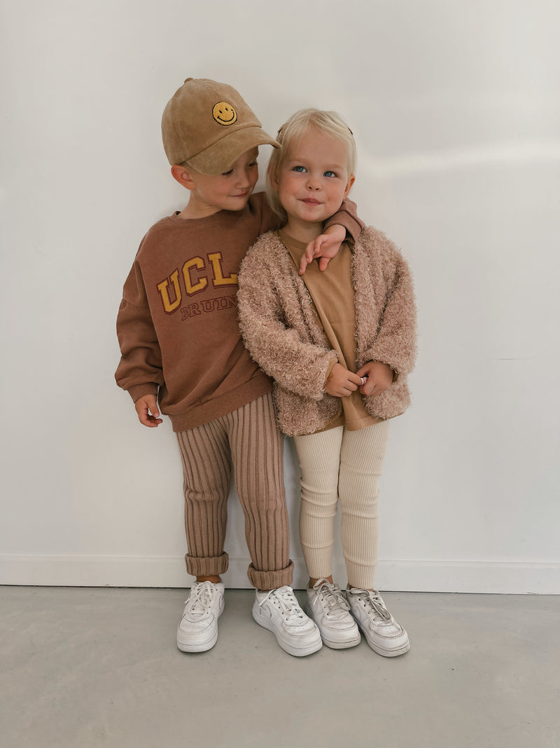 Legging Knit Ya mocha